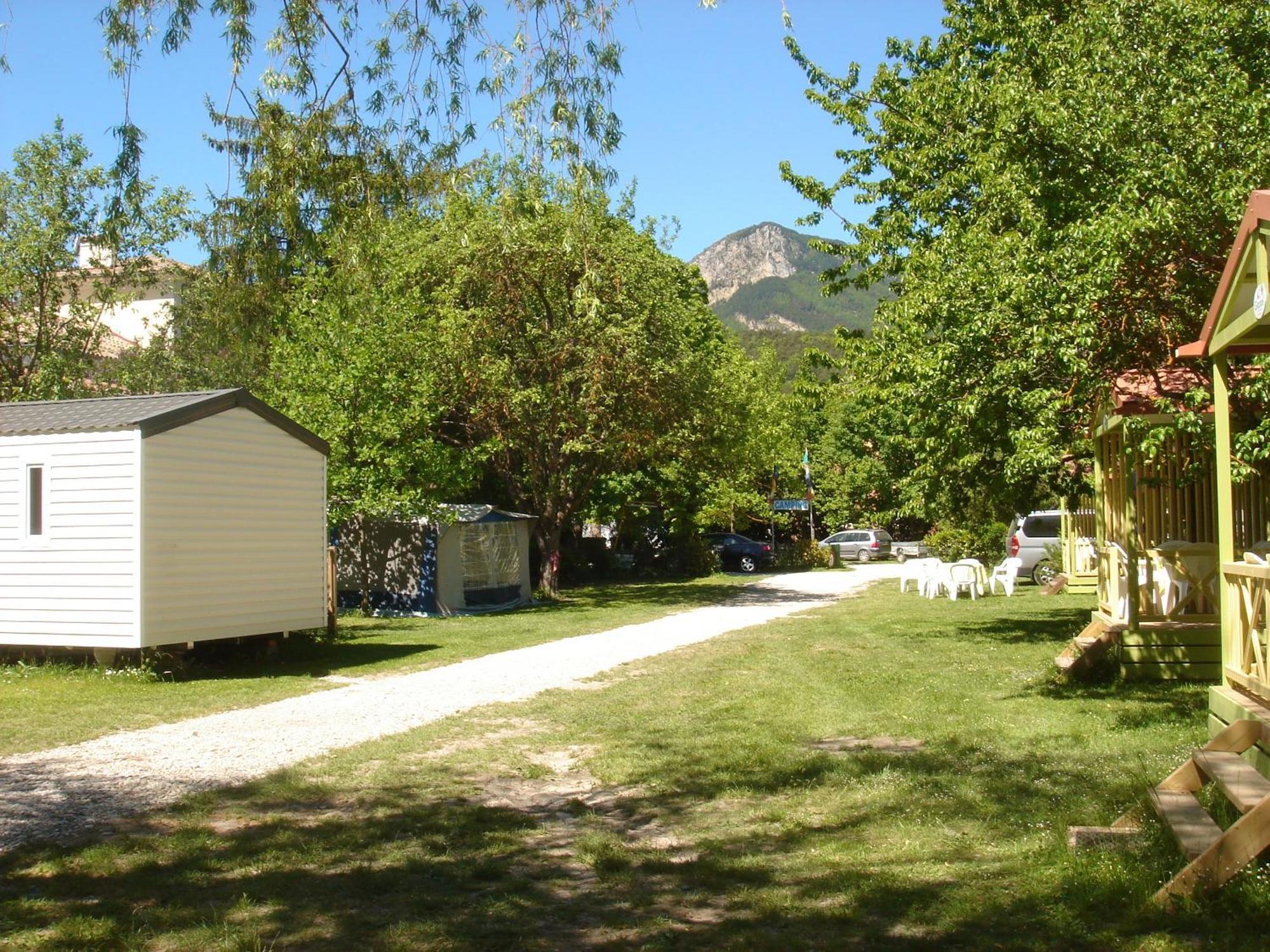 Camping Frederic Mistral カステラーヌ エクステリア 写真