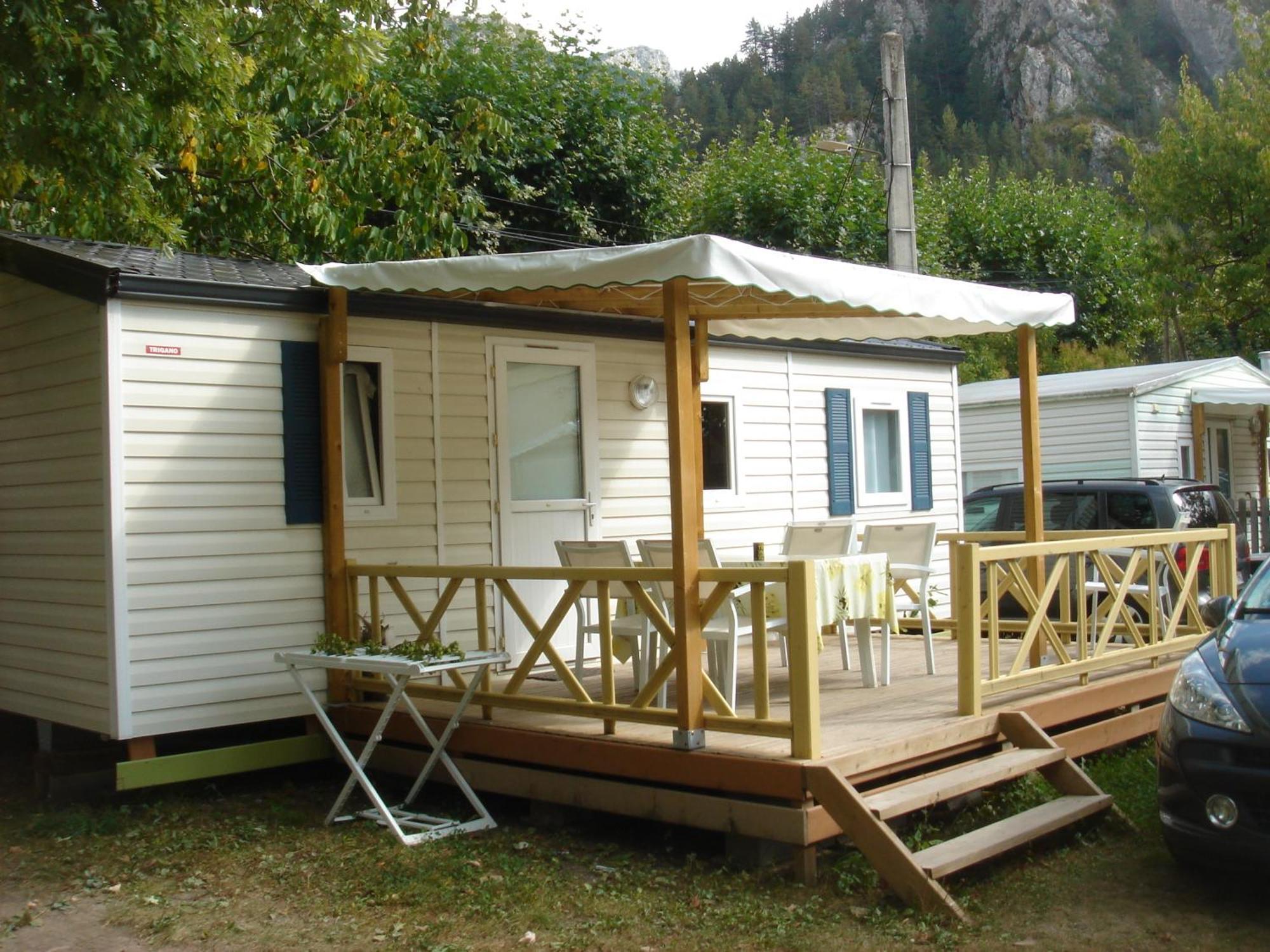 Camping Frederic Mistral カステラーヌ 部屋 写真
